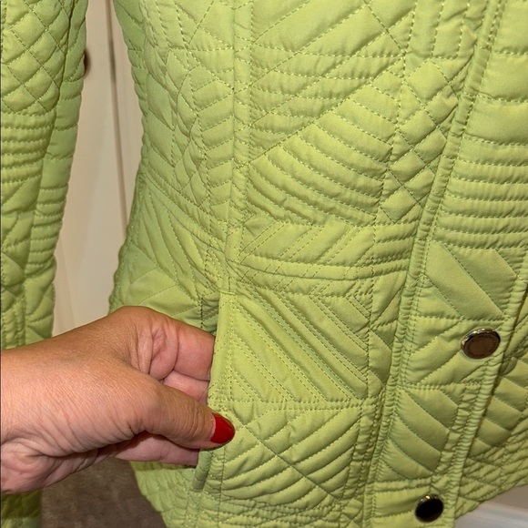 Weatherproof Garment Company Quilted Green Walker Jacket Women's Size S - Picture 2 of 12